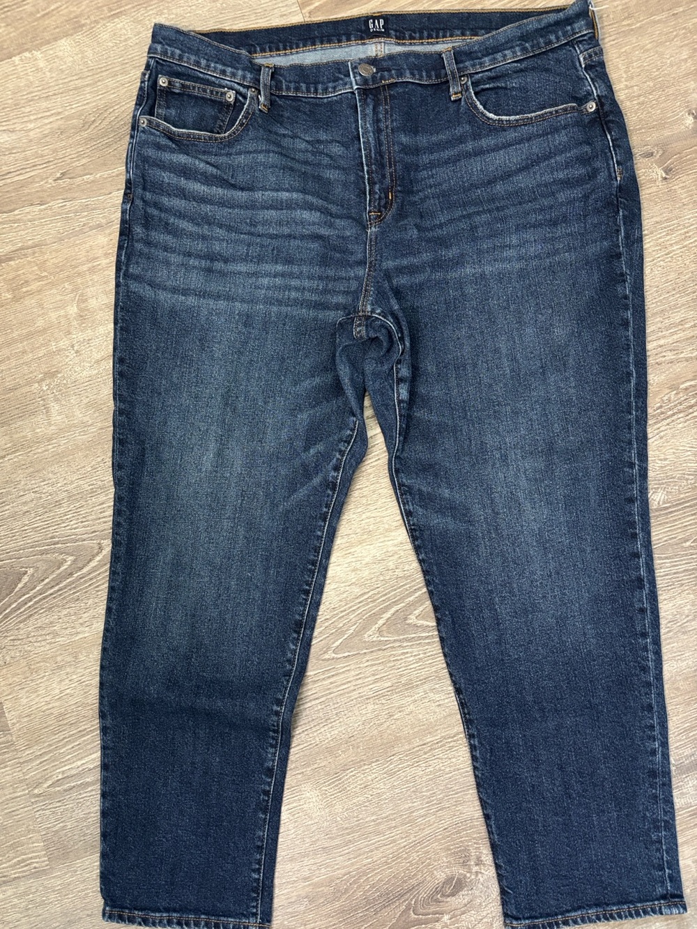 GAP Best Girlfriend High Rise Women’s Dark Indigo Jeans Size 18